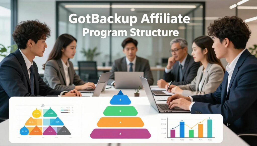 GotBackup Affiliate Program Structure
