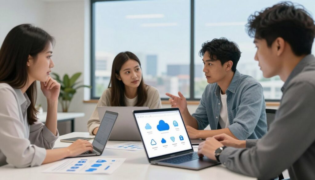Choosing cloud storage services for beginners Choosing cloud storage services for beginners