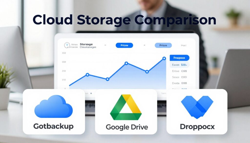 Cloud Storage Comparison