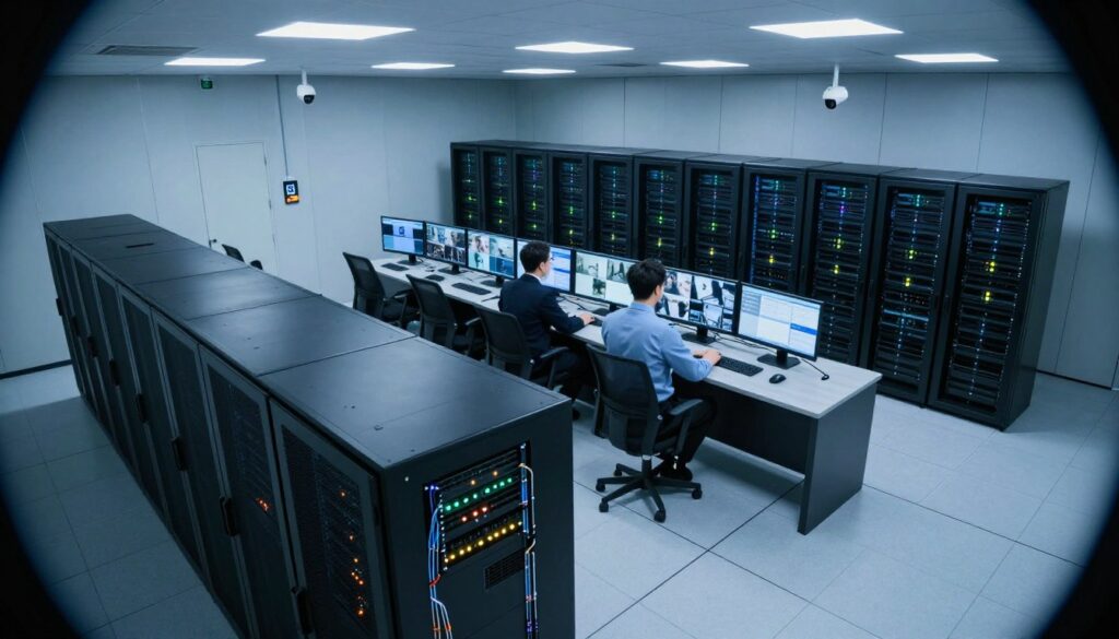 Data Center Security Infrastructure