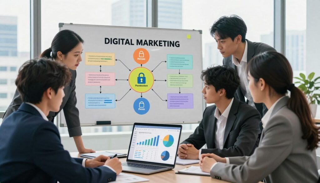 Digital Marketing Strategy for MLM Data Protection