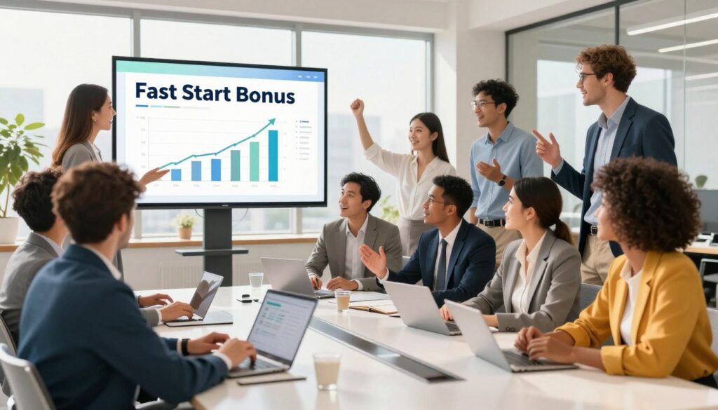 Fast Start Bonus strategy for GotBackup representatives Fast Start Bonus strategy for GotBackup representatives