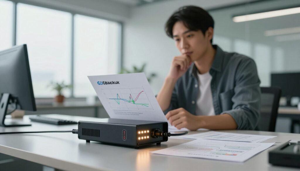 GotBackup Powerline limitations considerations