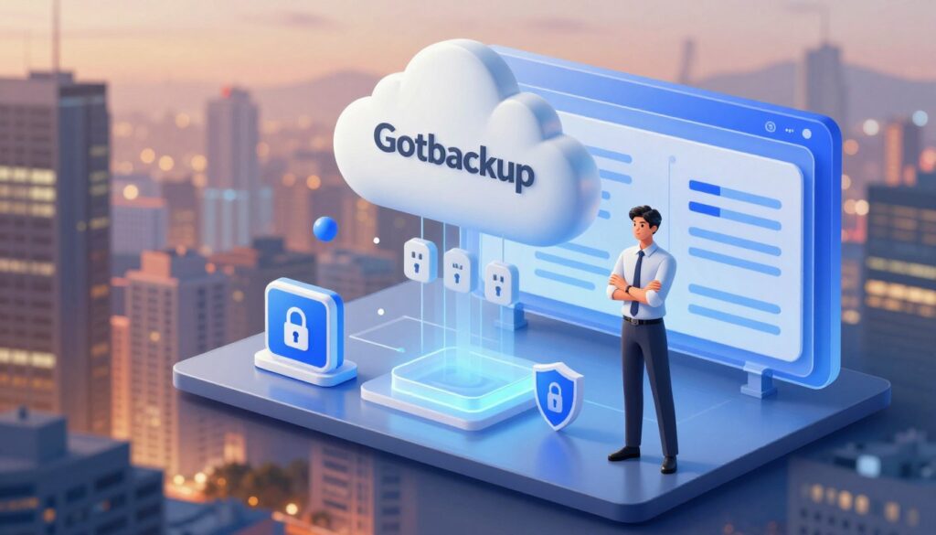 Gotbackup Data Protection Features