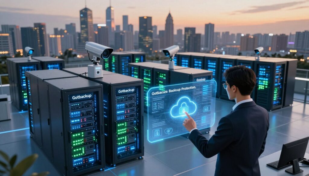 Gotbackup Secure Backup Protection