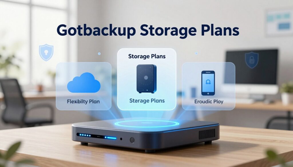 Gotbackup Storage Plans