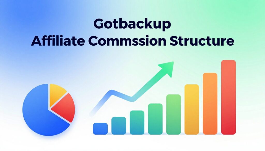 Gotbackup affiliate commission structure