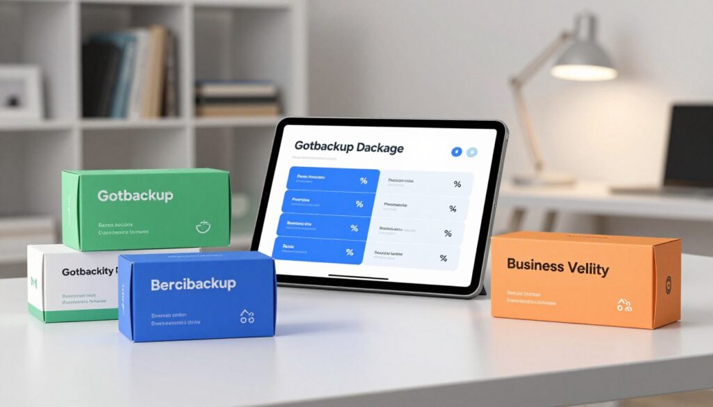 Gotbackup package options comparison Gotbackup package options comparison