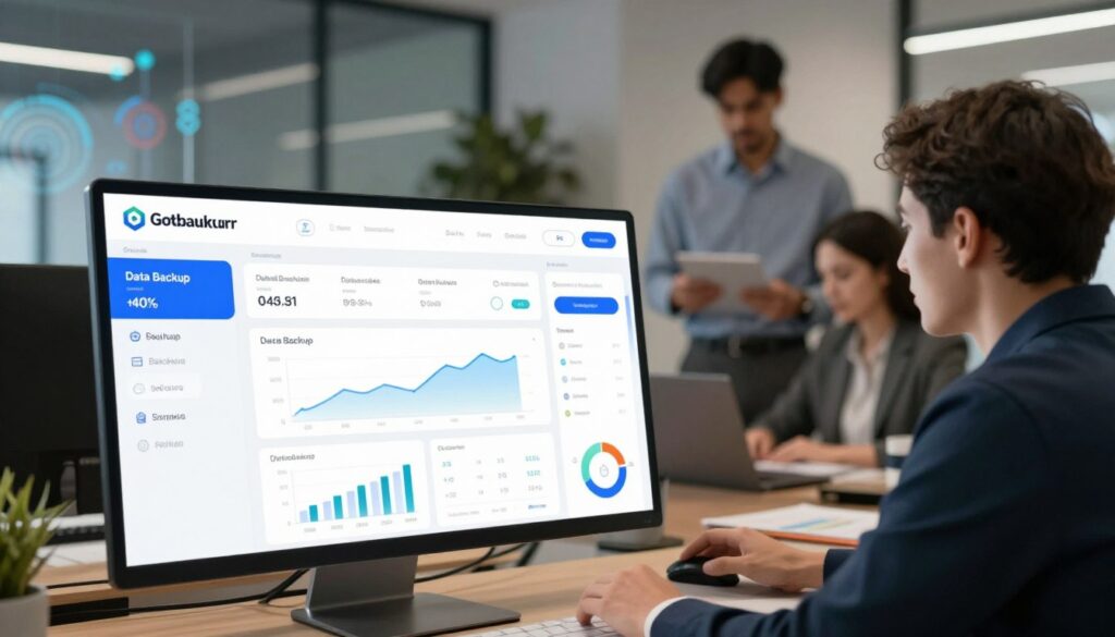 Gotbackup reseller tools and support dashboard