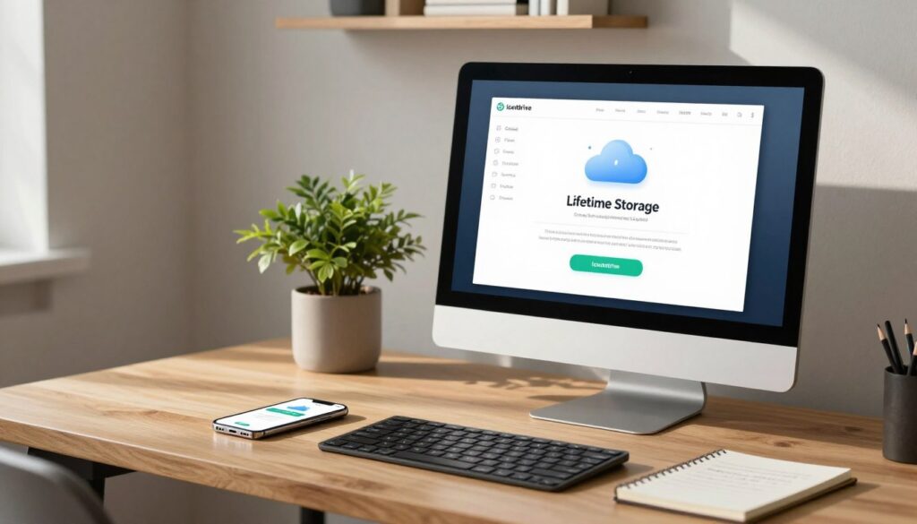 Icedrive lifetime options