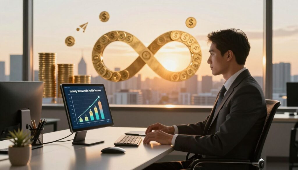 Infinity Bonus side hustle income Infinity Bonus side hustle income