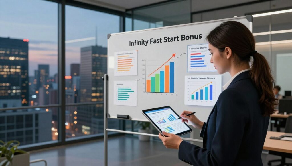 Infinity Fast Start Bonus passive income streams Infinity Fast Start Bonus passive income streams