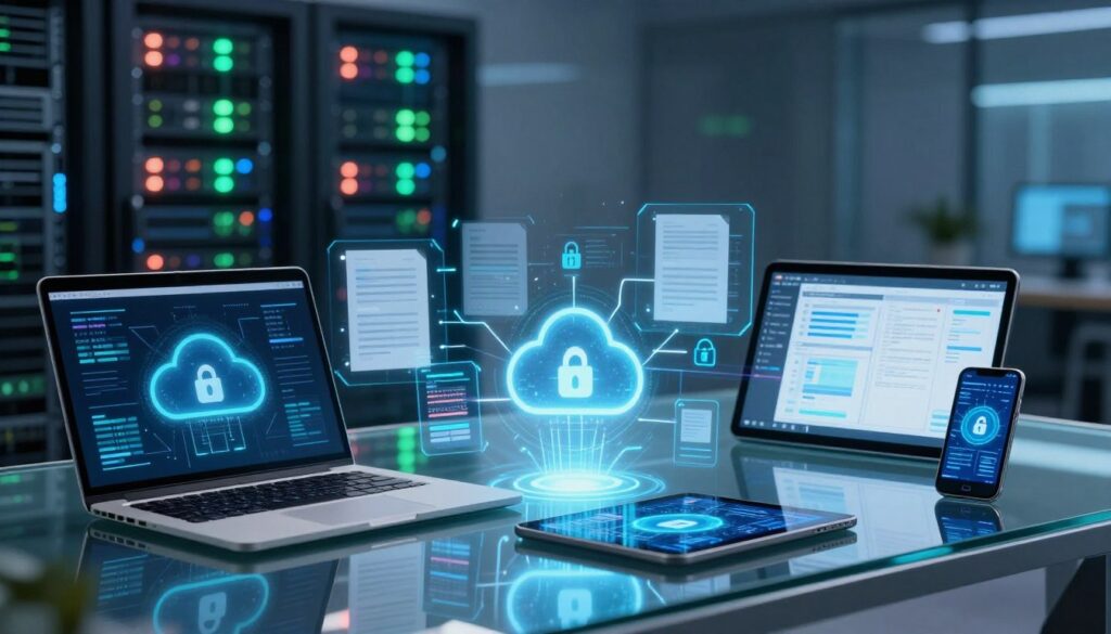 Multi-Device Cloud Data Protection