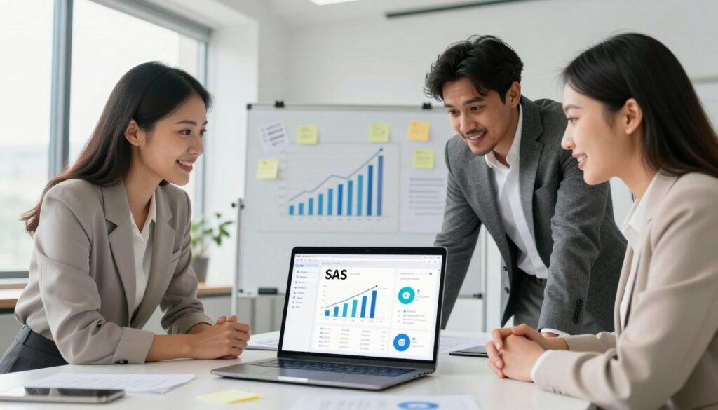 SaaS income opportunity online