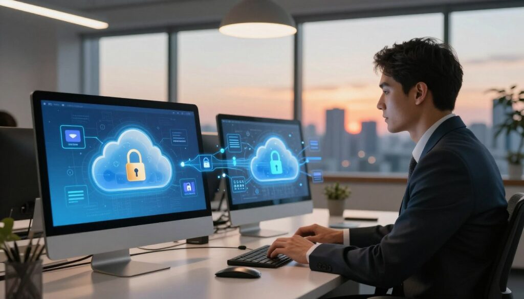 Secure Cloud Backup Protection