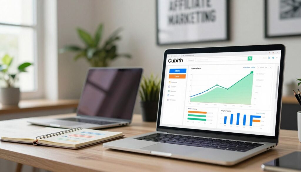 affiliate marketing dashboard analytics