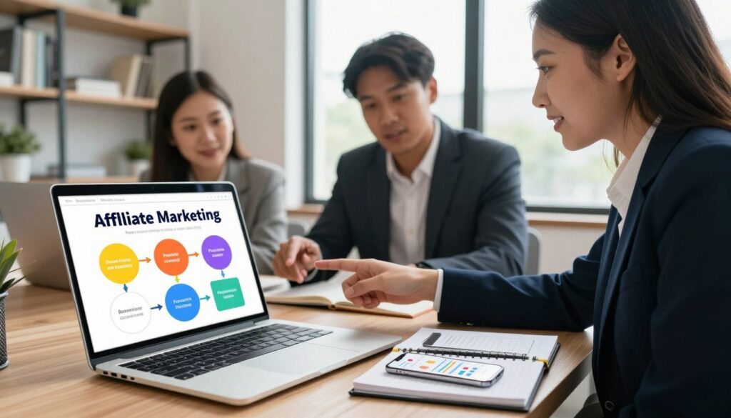 affiliate marketing for beginners step by step