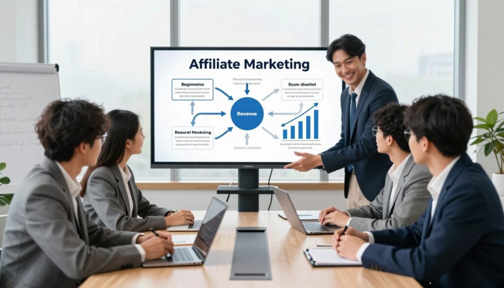 affiliate marketing model for beginners