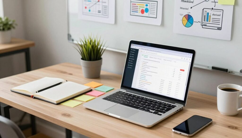 affiliate marketing platform setup