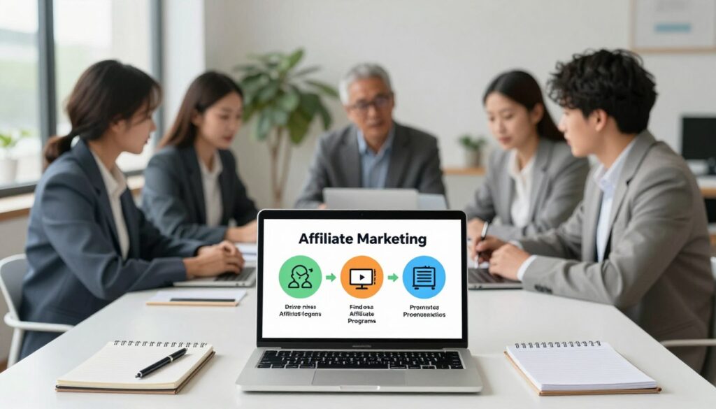 affiliate marketing step by step tutorial