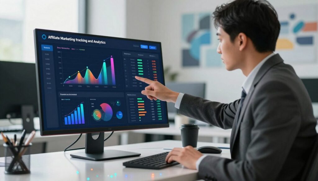 affiliate marketing tracking and analytics dashboard