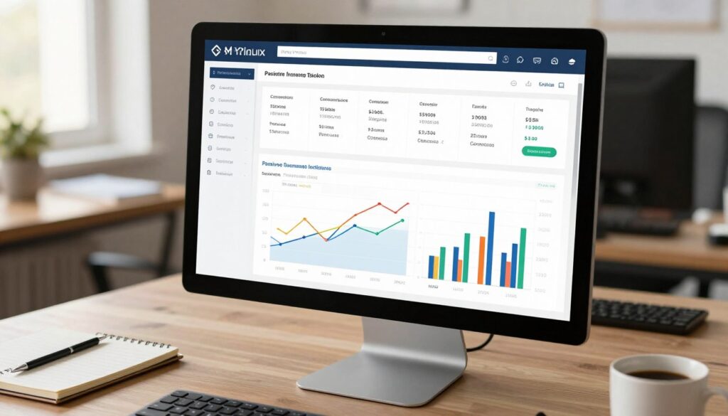 affiliate tracking dashboard analytics for passive income streams