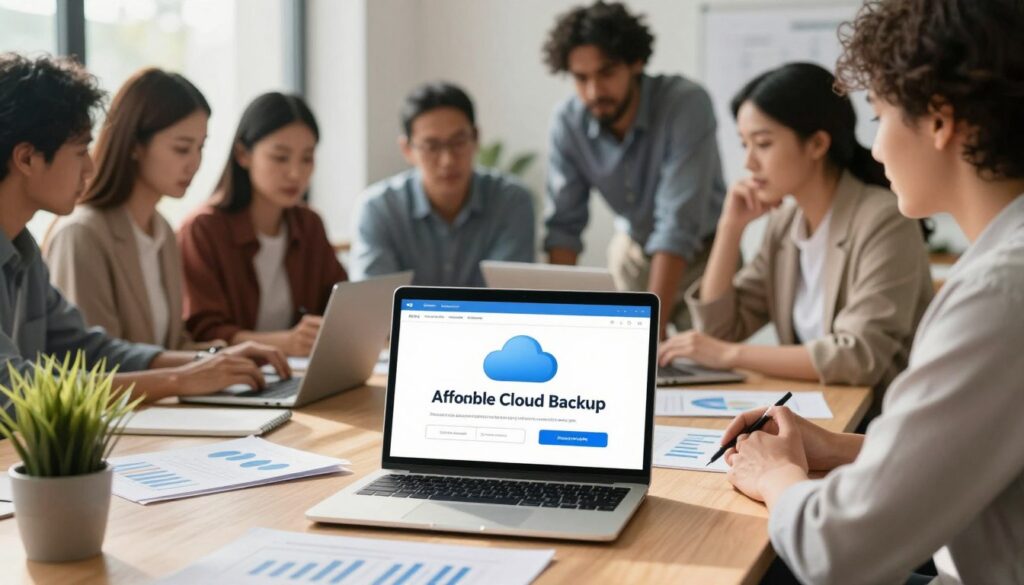affordable cloud backup for small business