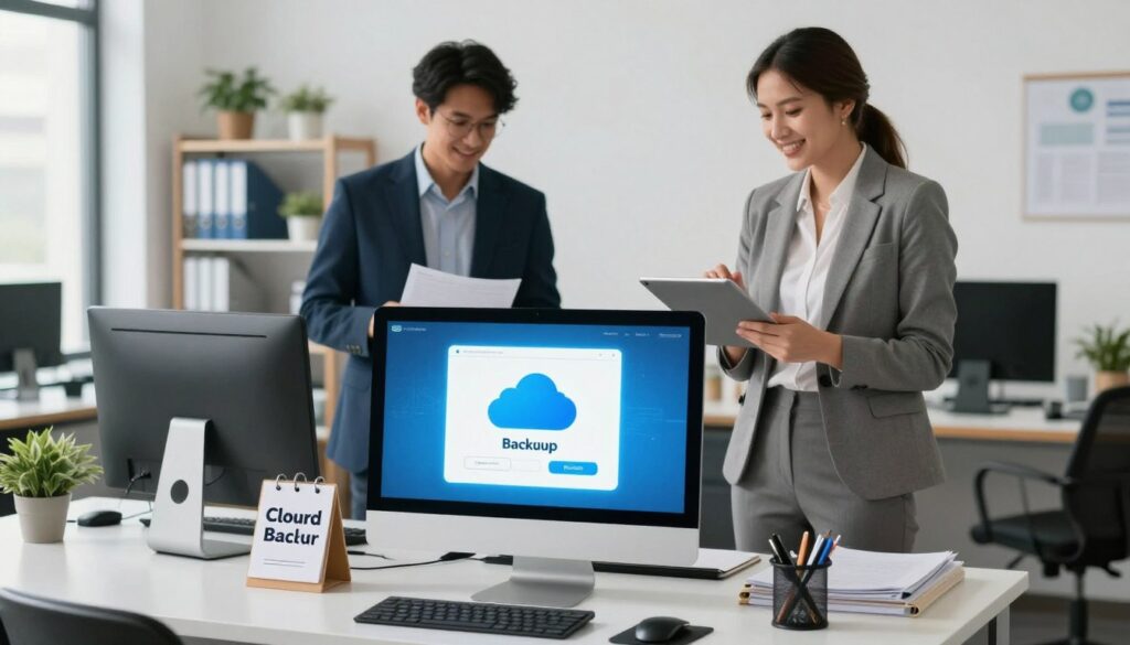affordable cloud backup for small business