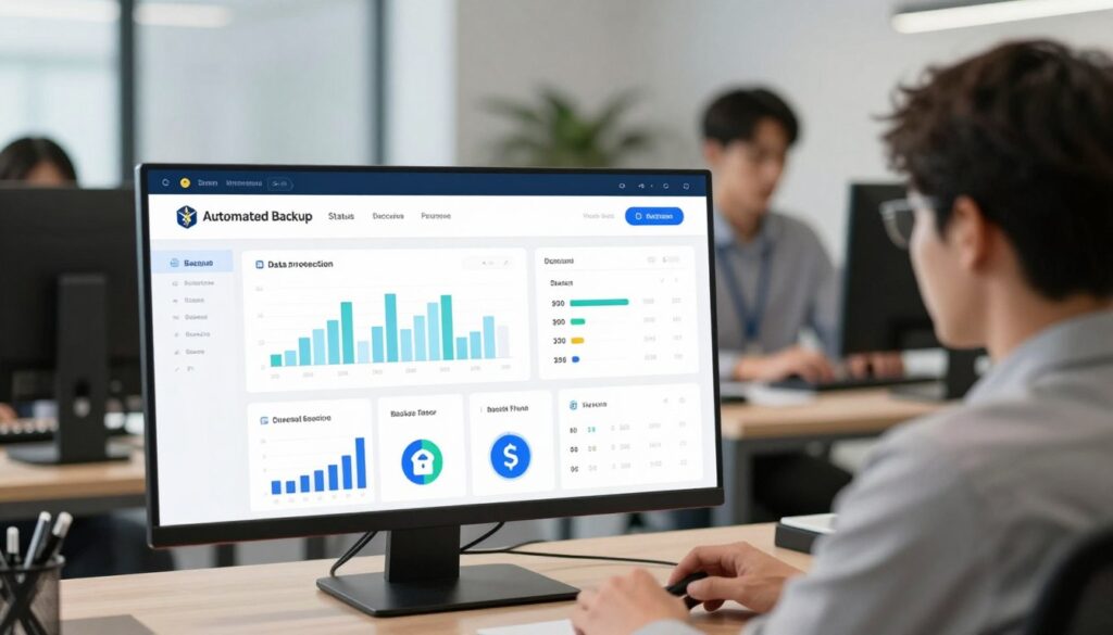 automated backup service dashboard automated backup service dashboard