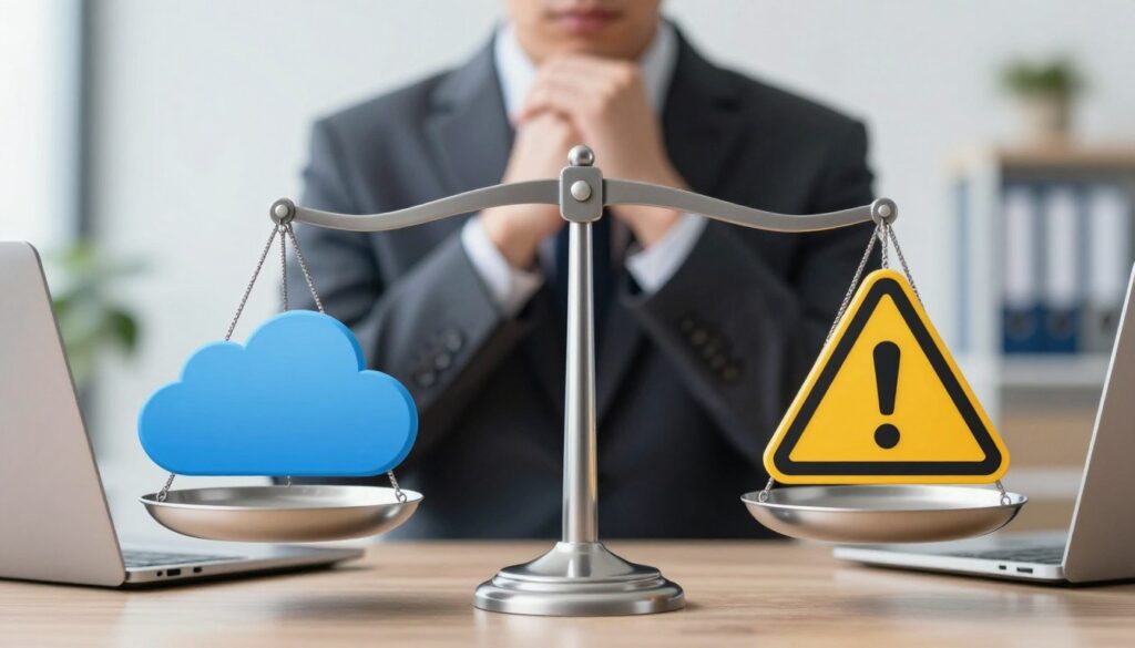 backup service advantages disadvantages