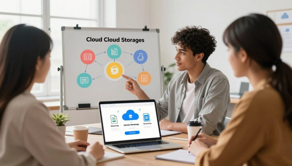 beginner-friendly cloud storage income methods