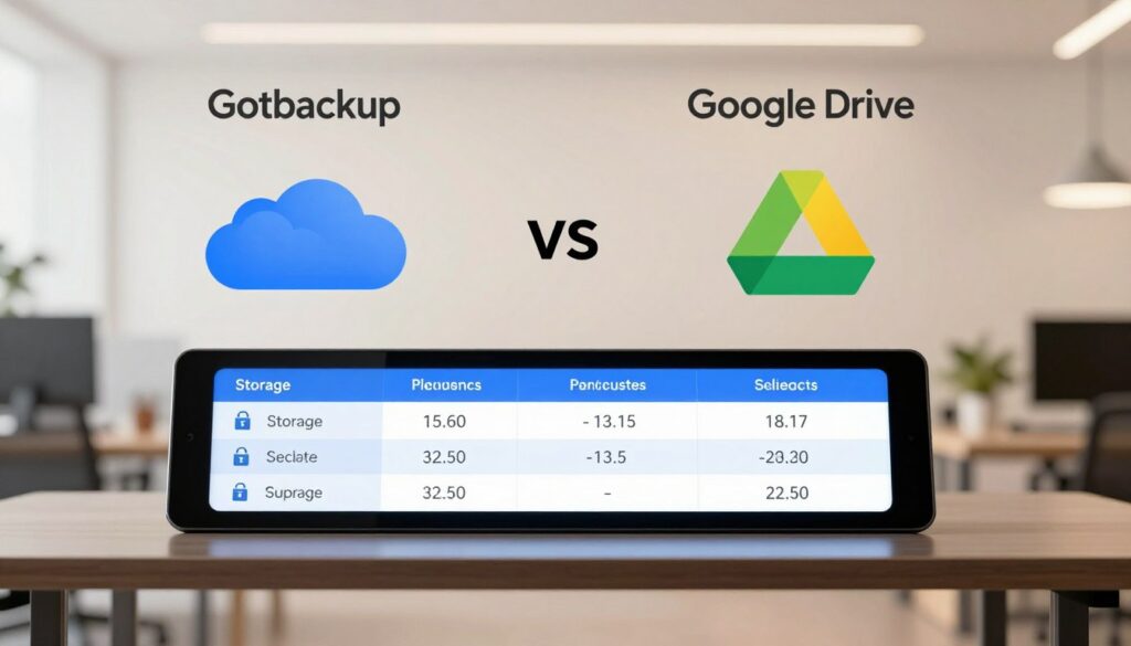 cloud backup providers feature comparison