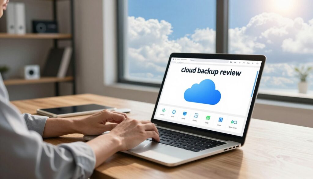 cloud backup review