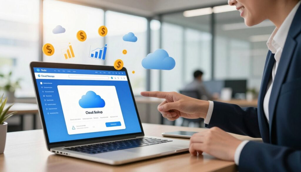 cloud backup that pays commissions