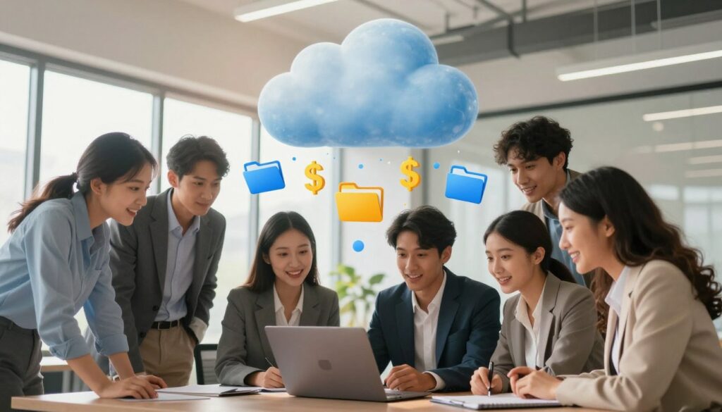cloud storage income opportunity for beginners
