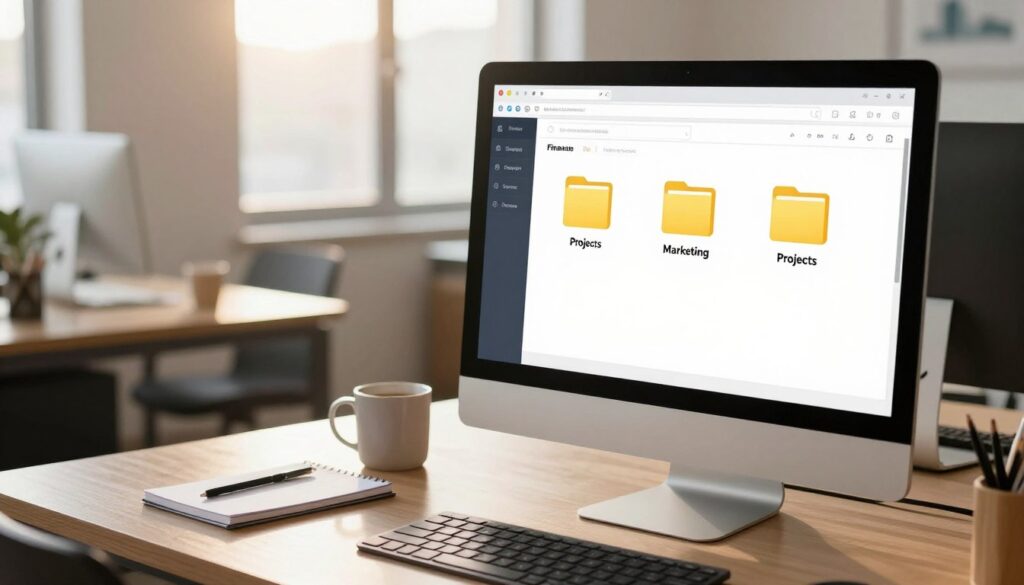 cloud storage solution organized folder structure cloud storage solution organized folder structure