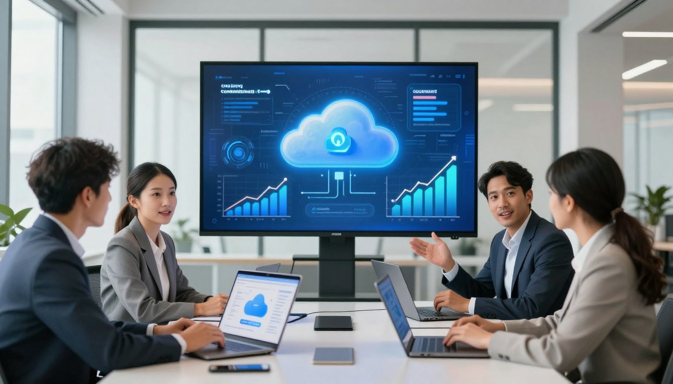 cloud storage with recurring commissions