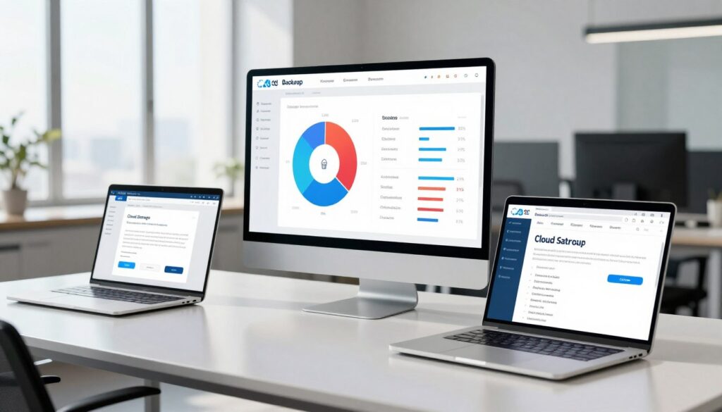 comparison of secure cloud backup for businesses
