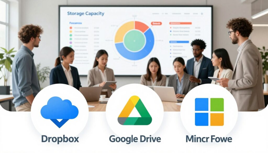 comparison of top cloud storage solutions for small businesses comparison of top cloud storage solutions for small businesses