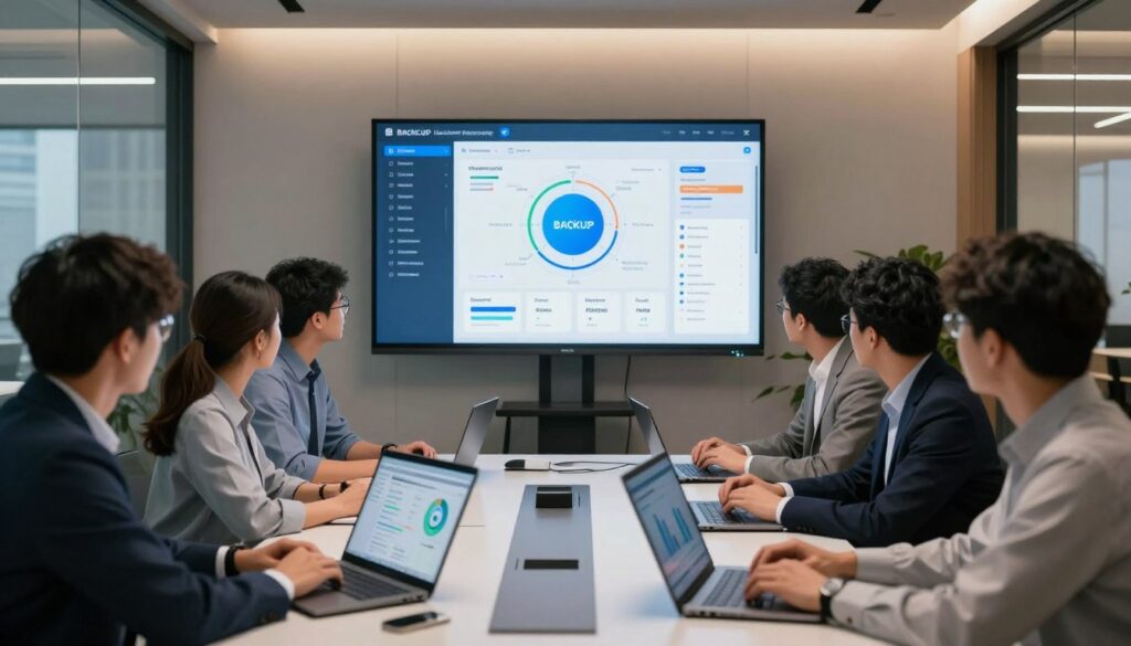 computer backup support performance optimization