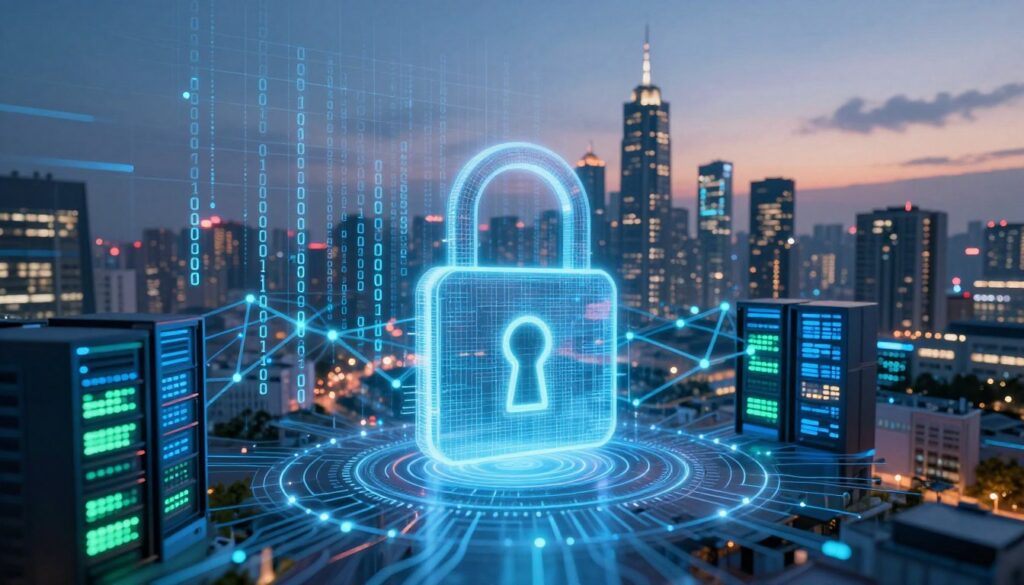 data encryption security features