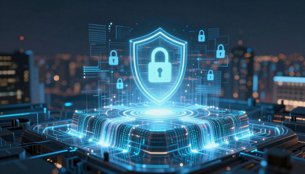 data encryption security layers