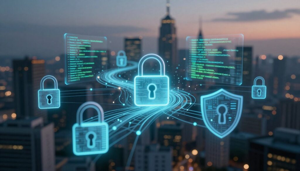 data encryption security layers explained