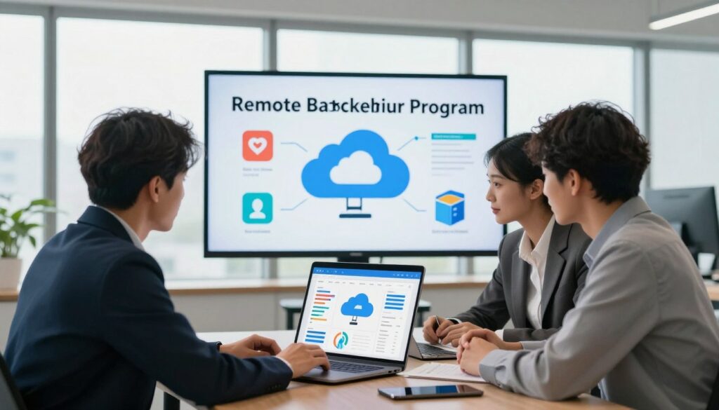 digital marketing for remote backup reseller program