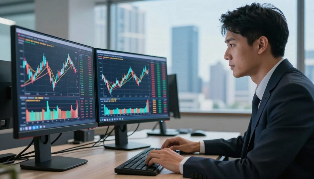 earn money online fast through trading charts