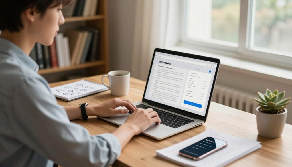 earn money online for beginners surveys microtasks