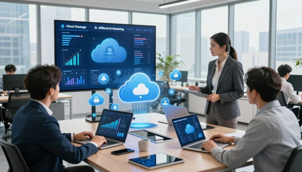 effective cloud storage affiliate marketing strategies