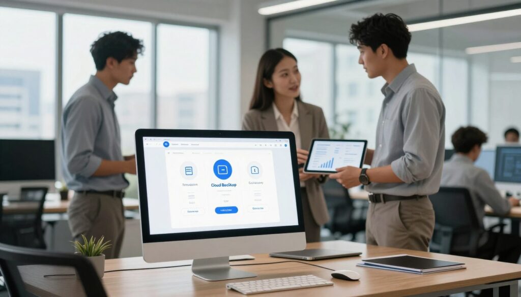 essential features of cost-effective cloud backup options