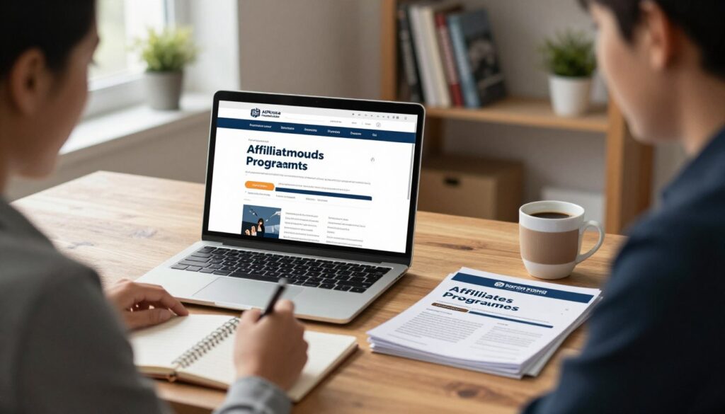 evaluating affiliate programs