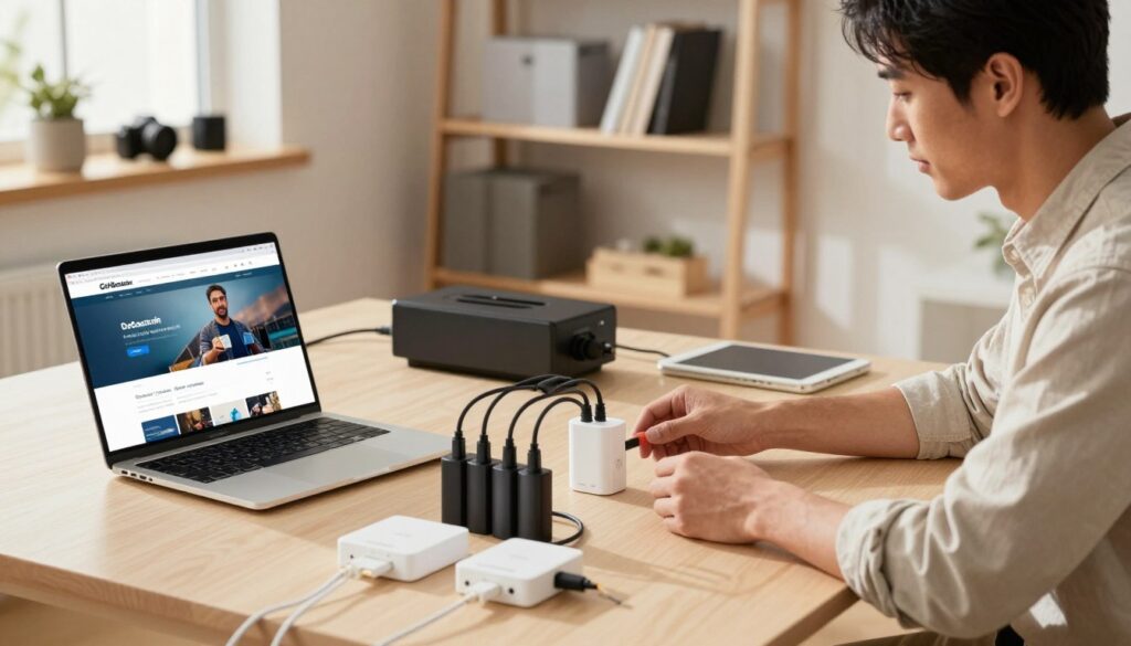 getting started with gotbackup powerline setup